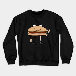 Burger Crewneck Sweatshirt